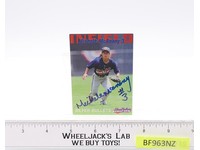Michelle McAnany Colorado Silver Bullets 1996 Team Issue SIGNED Baseball Card