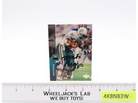 #166 Mark Higgs Miami Dolphins AUTOGRAPHED 1994 Upper Deck Football Card