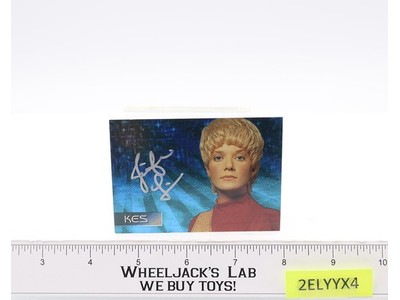 Kes Star Trek Voyager Jennifer Lien AUTOGRAPHED Trading Card