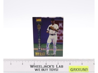 Roger Salkeld Tetrad #CI 1994 AUTOGRAPHED Signature Rookies Baseball Card