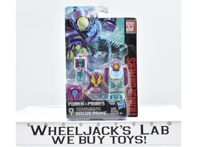 Solus Prime POTP Power of the Primes NEW MOSC Transformers Action Figure