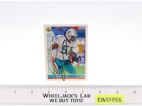 #34 Bryan Cox Miami Dolphins AUTOGRAPHED 1993 Upper Deck Football Card