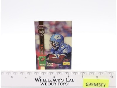 Bracey Walker North C. Tar Heels AUTOGRAPHED Signature Rookies Football Card