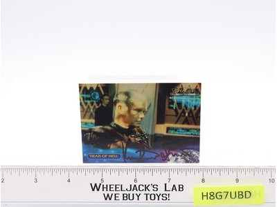 #220 Annorax Star Trek Voyager Kurtwood Smith AUTOGRAPHED Trading Card
