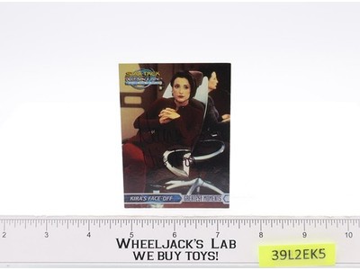 Kira Nerys Star Trek Deep Space Nine Nana Visitor AUTOGRAPHED Trading Card