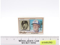 #444 Roy Hartsfield Toronto Blue Jays 1978 Topps AUTOGRAPHED Baseball Card