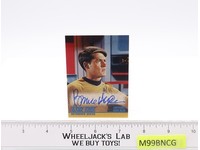 Lieutenant Kevin Riley Star Trek TOS Bruce Hyde AUTOGRAPHED Trading Card