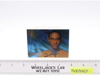 Tuvok Star Trek Voyager Tim Russ AUTOGRAPHED Trading Card
