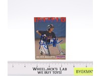 Pam Schaffrath Colorado Silver Bullets 1996 Team Issue AUTOGRAPHED Baseball Card