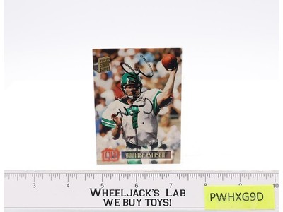 #330 Boomer Esiason New York Jets AUTOGRAPHED 1994 Topps Football Card