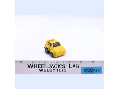 Cliffjumper YELLOW 100% Complete Vintage 1984 G1 Transformers Action Figure