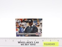 #216 Coach Art Shell Las Vegas Raiders AUTOGRAPHED Pro Set Football Card