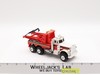 Heavy Towing Service Semi STOMPER 1980's Schaper White/Red Truck w/ Dolly WORKS!