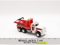 Heavy Towing Service Semi STOMPER 1980's Schaper White/Red Truck w/ Dolly WORKS!