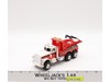 Heavy Towing Service Semi STOMPER 1980's Schaper White/Red Truck w/ Dolly WORKS!