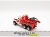 Heavy Towing Service Semi STOMPER 1980's Schaper White/Red Truck w/ Dolly WORKS!