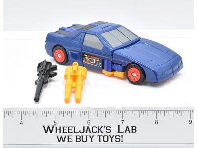 Punch Counterpunch * 100% Complete 1987 G1 Transformers Fiero Action Figure