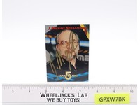 J. Michael Straczynski Babylon 5 AUTOGRAPHED Trading Card
