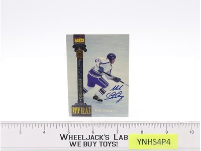 Mika Stromberg Tetrad #CXV 1994 AUTOGRAPHED Signature Rookies Baseball Card