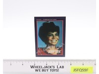 Lt. Uhura Star Trek TOS Nichelle Nichols AUTOGRAPHED Trading Card