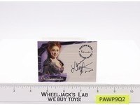 A5 Trance Gemini Andromeda Laura Bertram AUTOGRAPHED Trading Card