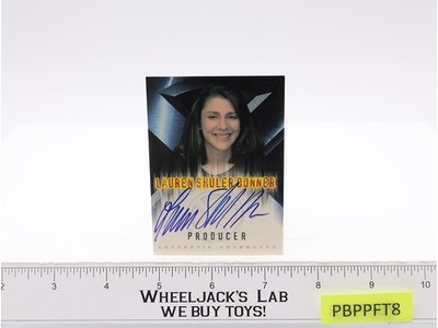 Producer Lauren Shuler Donner X-Men The Movie AUTOGRAPHED Trading Card Vintage
