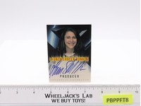 Producer Lauren Shuler Donner X-Men The Movie AUTOGRAPHED Trading Card Vintage
