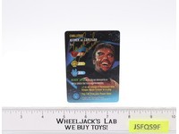 Kang Star Trek TOS Michael Ansara AUTOGRAPHED Trading Card
