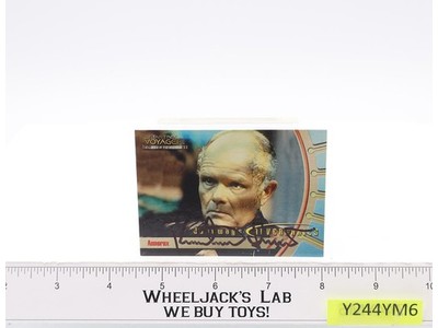 #271 Annorax Star Trek Voyager Kurtwood Smith AUTOGRAPHED Trading Card