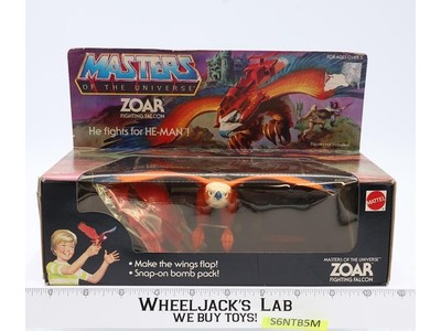 Zoar Masters of the Universe He-Man MOTU 1983 Mattel Vintage Figure NEW SEALED