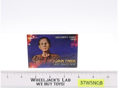 Odo Star Trek Deep Space Nine Rene Auberjonois AUTOGRAPHED Trading Card