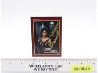 Lwaxana Troi Star Trek Next Generation Majel Barrett AUTOGRAPHED Trading Card