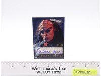 Lursa Star Trek Next Generation Barbara March AUTOGRAPHED Trading Card