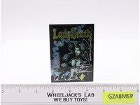 Lady Death Between Heaven and Hell Brian Pulido AUTOGRAPHED Trading Card
