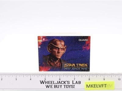 Quark Star Trek Deep Space Nine Armin Shimerman AUTOGRAPHED Trading Card