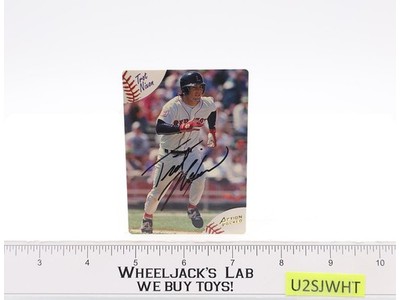 #2 Trot Nixon Lynchburg Red Sox 1994 Action Packed AUTOGRAPHED Baseball Card
