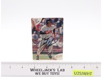 #2 Trot Nixon Lynchburg Red Sox 1994 Action Packed AUTOGRAPHED Baseball Card