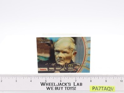 #220 Annorax Star Trek Voyager Kurtwood Smith AUTOGRAPHED Trading Card