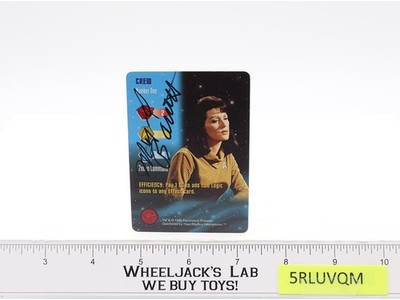 Number One Pilot Episode Star Trek TOS Majel Barrett AUTOGRAPHED Trading Card