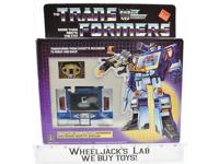 Soundwave NEAR MINT FIGURES MIB 100% Complete O 1985 Vintage G1 Transformers