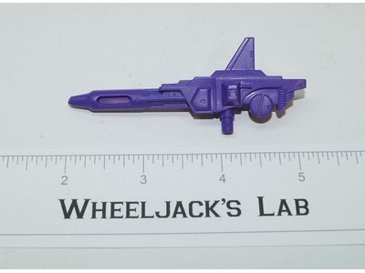 Octane Gun Laser Rifle 1986 Vintage Hasbro G1 Transformers Action Figure