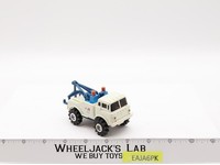 Stomper Tow Truck Emergency Service AAA White 1980s Vintage PARTS