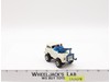 Stomper Tow Truck Emergency Service AAA White 1980s Vintage PARTS