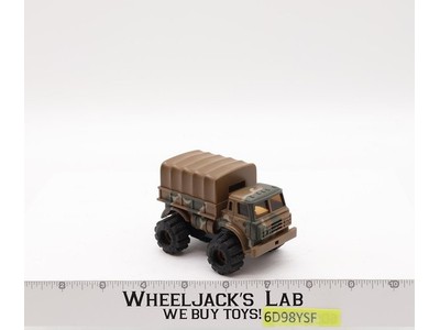 Personnel Troop Cargo Carrier Truck Military Stompers Schaper 4 x 4 Vintage