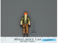 Tollbooth V1 100% Complete G.I. Joe 1985 Hasbro Vintage Action Figure