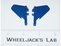 Thundercracker Wings Rudders Pair LARGE TAB G1 Transformers 1985 Action Figure
