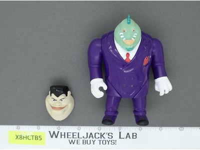 Lawrence Limburger 100% Complete Biker Mice from Mars 1993 Galoob Action Figure
