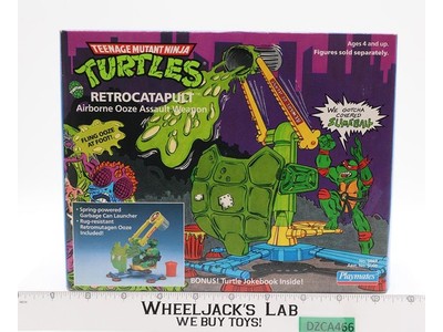 Retrocatapult 100% Complete TMNT 1989 Playmates Action Figure Vehicle NEW MIB