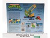 Retrocatapult 100% Complete TMNT 1989 Playmates Action Figure Vehicle NEW MIB