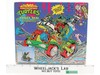 Toilet Taxi Complete Teenage Mutant Ninja Turtles 1990 Playmates Vehicle NEW MIB